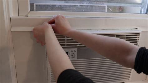 Use weatherstripping, polyurethane foam tape, rope caulk, black foam weatherseal, or another flexible foam insulation material to seal gaps between the window unit, the window sash, and the. . Window ac unit insulation